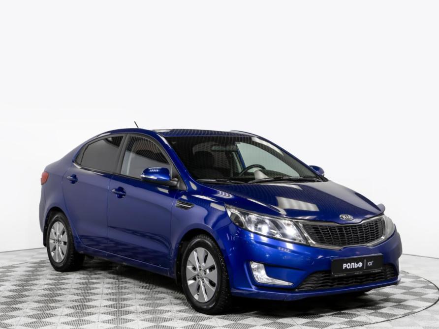 Kia Rio III Москва  - изображение 2