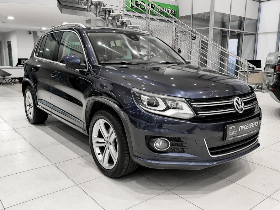 Volkswagen Tiguan I Рестайлинг Казань  - изображение 3