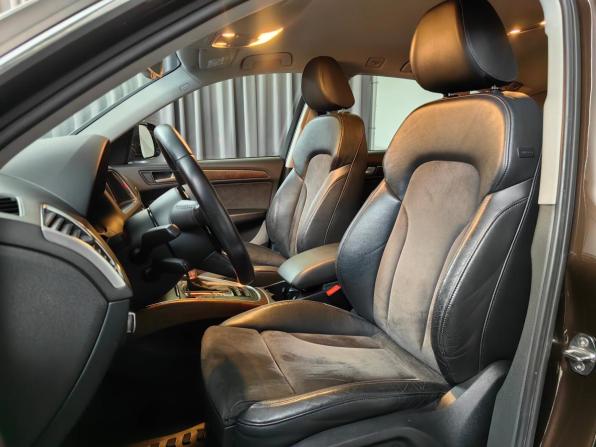 Audi Q5 I (8R) Рестайлинг с пробегом 2013 года, цена 1 848 000 рублей, 160836 км, внедорожник, Автокод Объявления