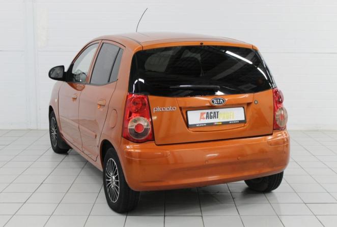 Kia Picanto I Рестайлинг с пробегом 2009 года, цена 568 000 рублей, 243168 км, хэтчбек, Автокод Объявления