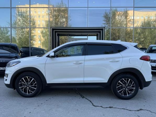 Hyundai Tucson III Рестайлинг с пробегом 2018 года, цена 1 975 000 рублей, 124516 км, внедорожник, Автокод Объявления