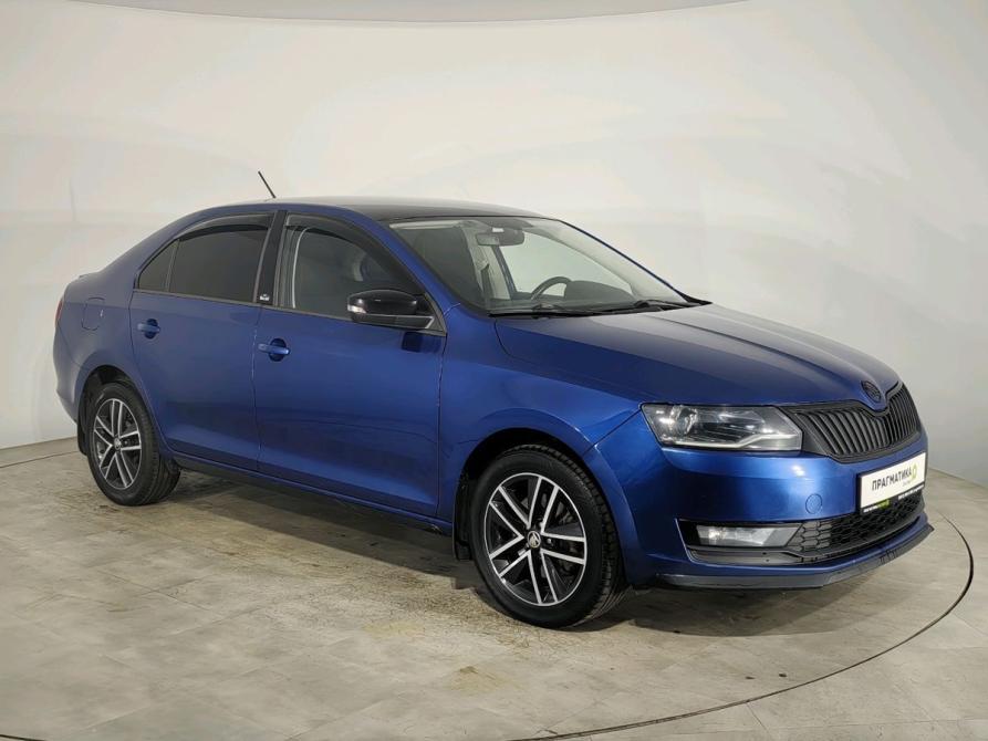 Skoda Rapid I Рестайлинг Санкт-Петербург  - изображение 3