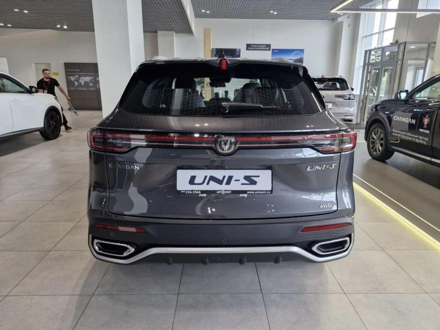 Changan UNI-S (CS55 Plus) Москва  - изображение 4