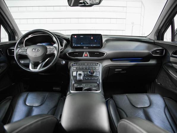 Hyundai Santa Fe IV Рестайлинг с пробегом 2021 года, цена 3 700 000 рублей, 105684 км, внедорожник, Автокод Объявления