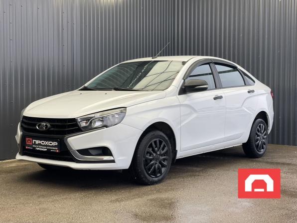Lada (ВАЗ) Vesta I с пробегом 2017 года, цена 707 000 рублей, 109269 км, седан, Автокод Объявления