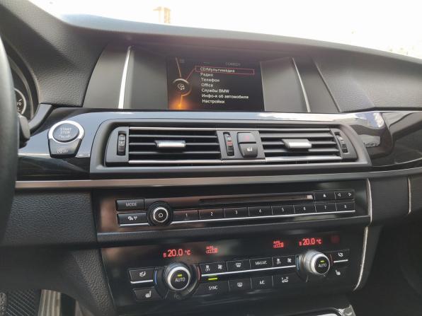 BMW 5 серии VI (F10/F11/F07) Рестайлинг с пробегом 2013 года, цена 1 899 000 рублей, 161408 км, седан, Автокод Объявления