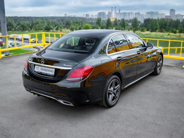 Mercedes-Benz C-Класс IV (W205) Рестайлинг с пробегом 2019 года, цена 3 249 000 рублей, 76700 км, седан, Автокод Объявления