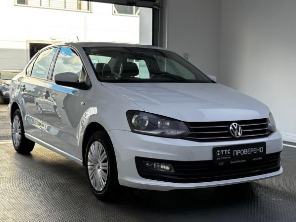Volkswagen Polo V Рестайлинг с пробегом 2018 года, цена 1 220 000 рублей, 103550 км, седан, Автокод Объявления