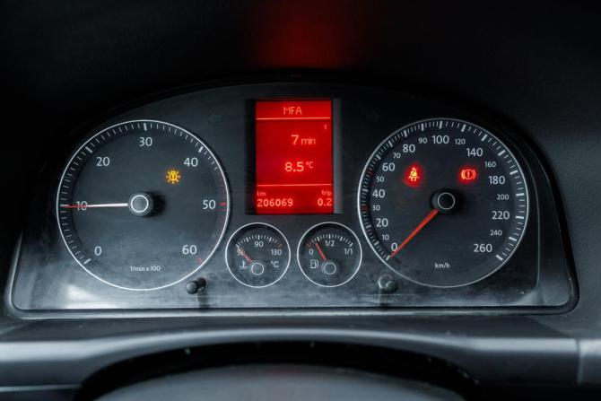 Volkswagen Touran I Рестайлинг с пробегом 2008 года, цена 613 000 рублей, 206067 км, минивэн, Автокод Объявления