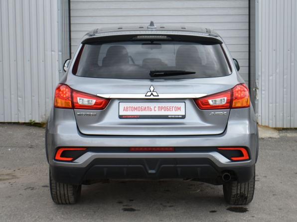 Mitsubishi ASX I Рестайлинг 2 с пробегом 2017 года, цена 1 499 000 рублей, 109500 км, внедорожник, Автокод Объявления