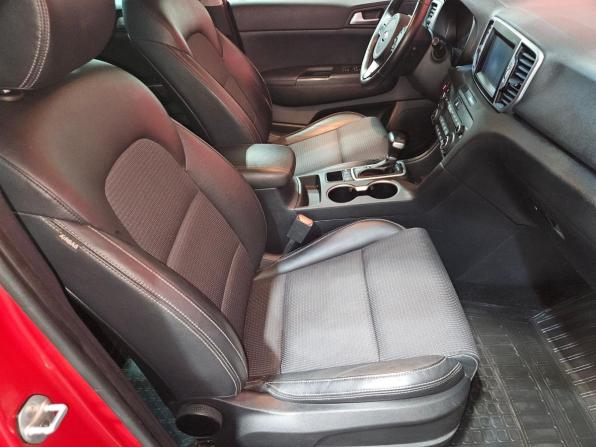 Kia Sportage IV с пробегом 2018 года, цена 1 895 000 рублей, 107236 км, внедорожник, Автокод Объявления