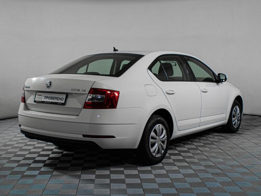 Skoda Octavia III (A7) Рестайлинг Москва  - изображение 5