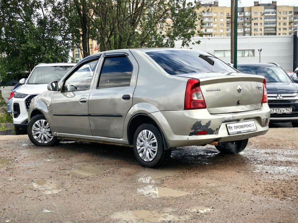 Renault Logan I Рестайлинг с пробегом 2012 года, цена 239 000 рублей, 311000 км, седан, Автокод Объявления