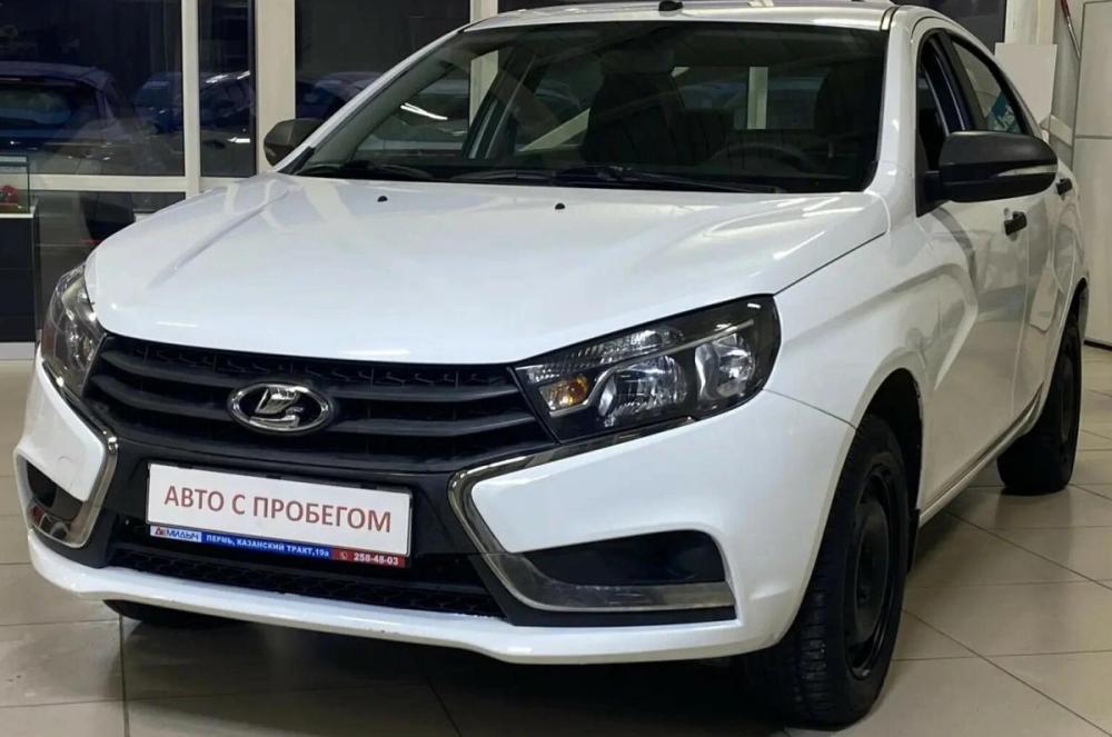 Lada (ВАЗ) Vesta I Пермь  - изображение 3