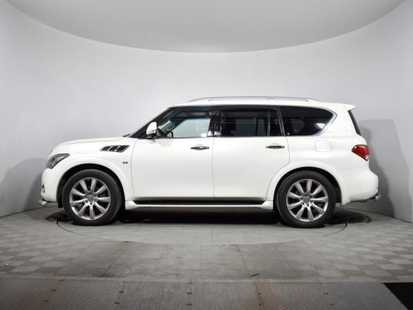 Infiniti QX80 I с пробегом 2014 года, цена 2 290 000 рублей, 202000 км, внедорожник, Автокод Объявления