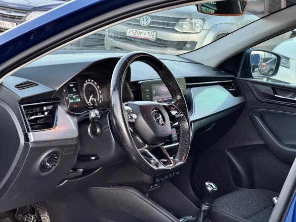 Skoda Rapid II с пробегом 2020 года, цена 1 699 000 рублей, 94270 км, лифтбек, Автокод Объявления