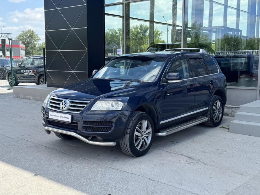 Volkswagen Touareg I Новосибирск  - изображение 1