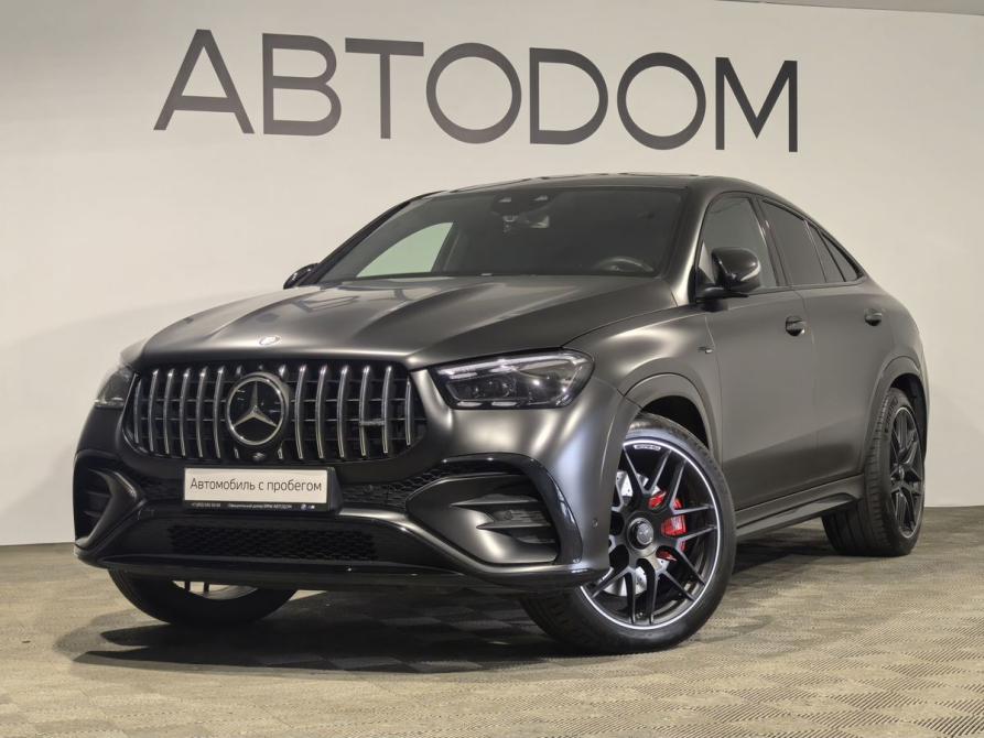 Mercedes-Benz GLE Coupe AMG II (C167) Рестайлинг Санкт-Петербург  - изображение 1