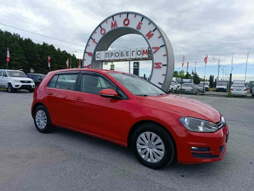 Volkswagen Golf VII Тюмень  - изображение 1