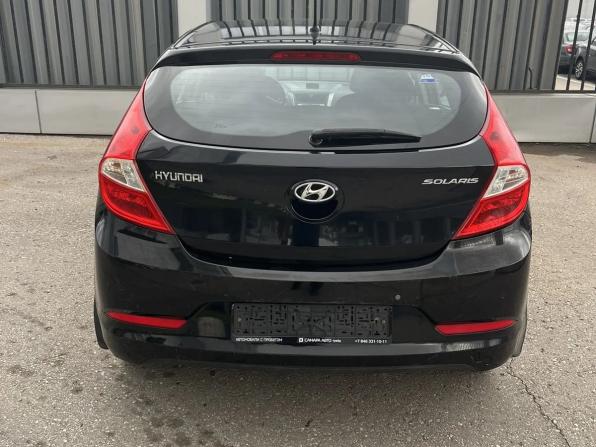 Hyundai Solaris I Рестайлинг с пробегом 2014 года, цена 557 000 рублей, 71203 км, хэтчбек, Автокод Объявления
