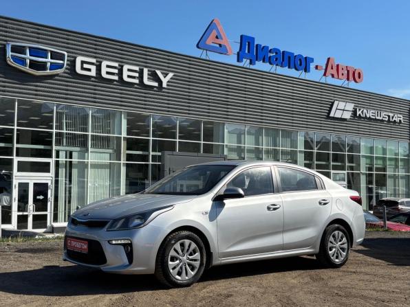 Kia Rio IV с пробегом 2019 года, цена 1 500 000 рублей, 137557 км, седан, Автокод Объявления