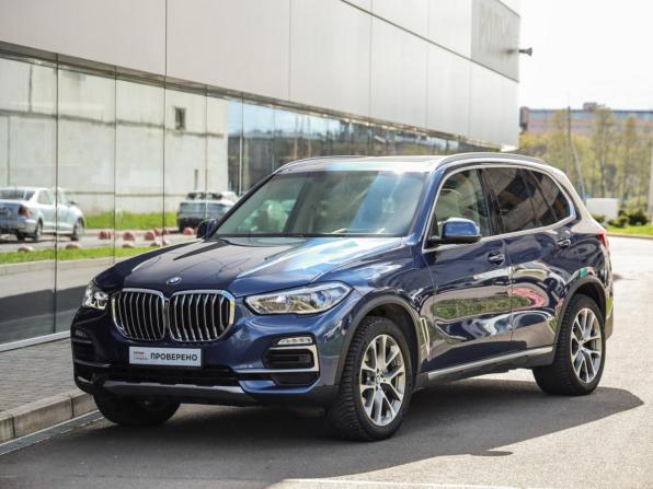 BMW X5 IV (G05/G18) с пробегом 2020 года, цена 6 649 000 рублей, 101901 км, внедорожник, Автокод Объявления
