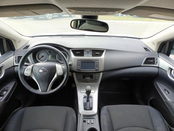 Nissan Sentra VII (B17) с пробегом 2015 года, цена 995 000 рублей, 98737 км, седан, Автокод Объявления