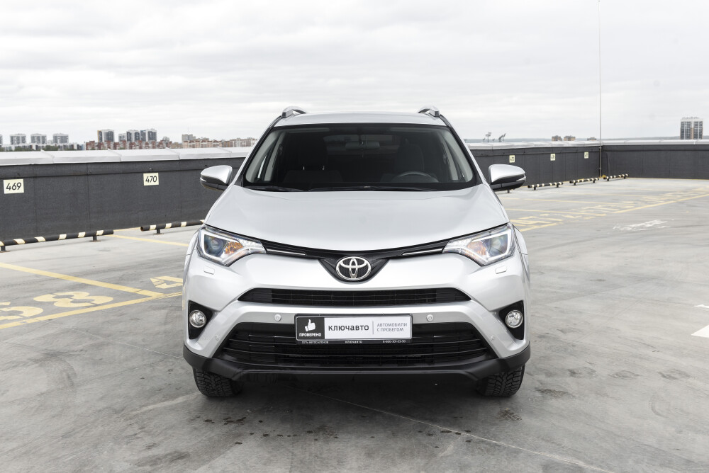 Toyota RAV4 IV (XA40) Рестайлинг Казань  - изображение 2