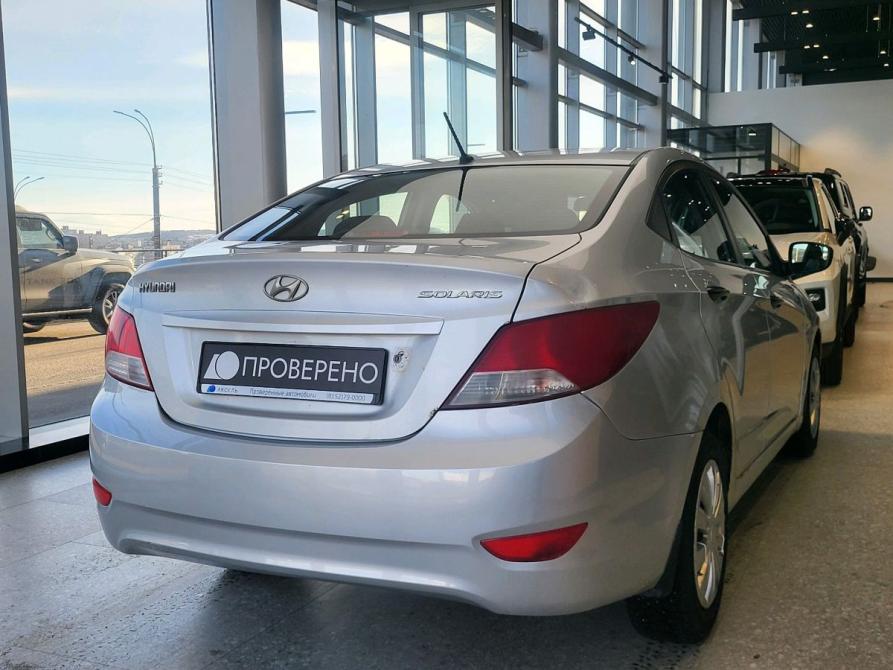 Hyundai Solaris I Мурманск  - изображение 4
