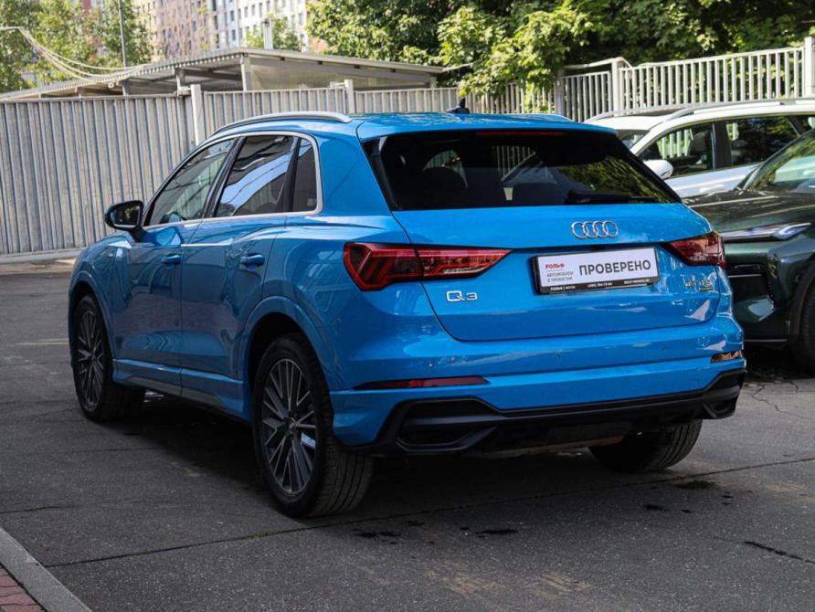 Audi Q3 II (F3) Москва  - изображение 7