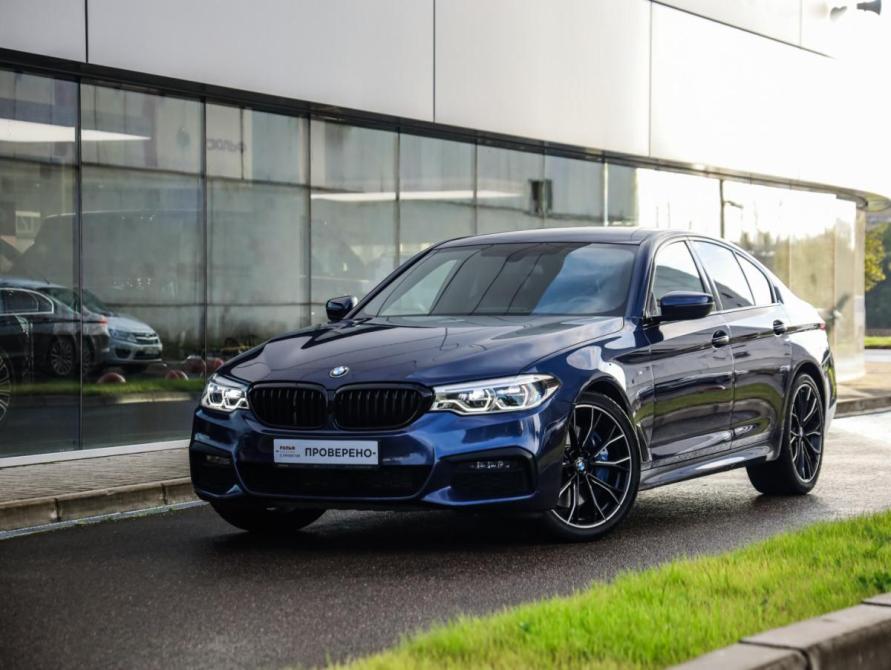 BMW 5 серии VII (G30/G31/G38) Санкт-Петербург  - изображение 1