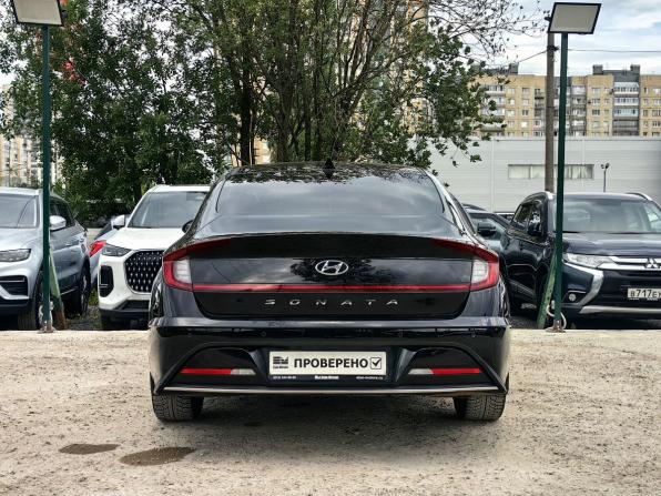 Hyundai Sonata VIII (DN8) с пробегом 2021 года, цена 1 629 000 рублей, 191457 км, седан, Автокод Объявления