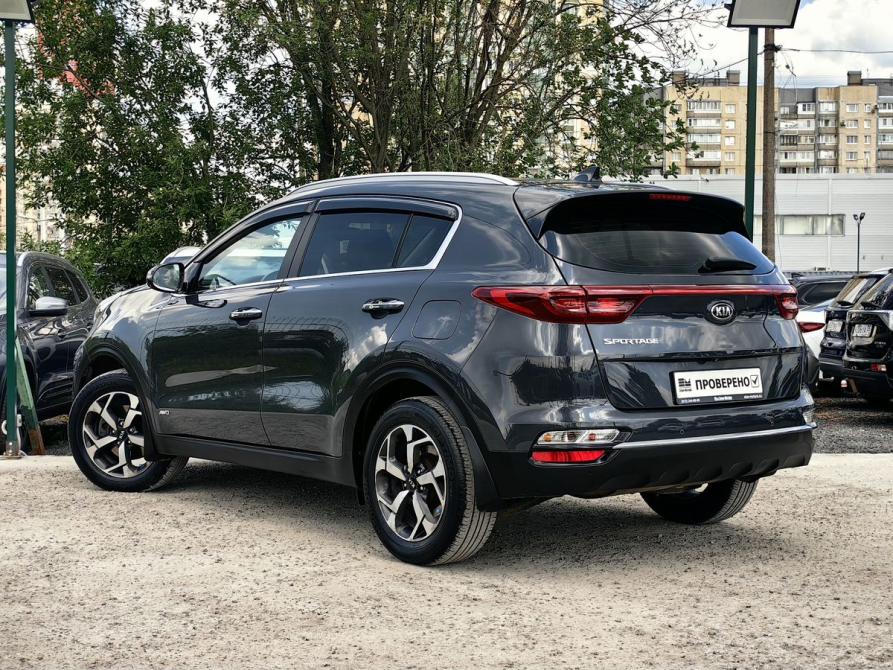 Kia Sportage IV Рестайлинг Санкт-Петербург  - изображение 6
