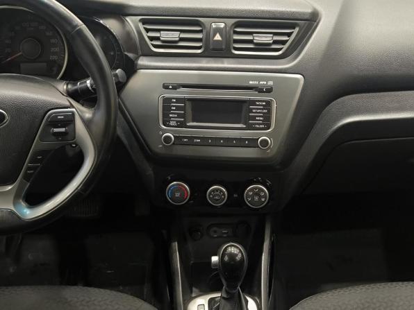 Kia Rio III Рестайлинг с пробегом 2016 года, цена 1 150 000 рублей, 126134 км, седан, Автокод Объявления