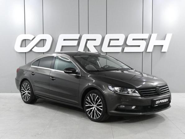 Volkswagen Passat CC I Рестайлинг