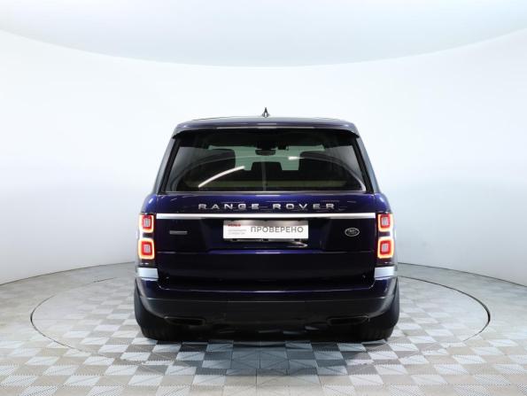 Land Rover Range Rover IV Рестайлинг с пробегом 2018 года, цена 5 990 000 рублей, 106780 км, внедорожник, Автокод Объявления