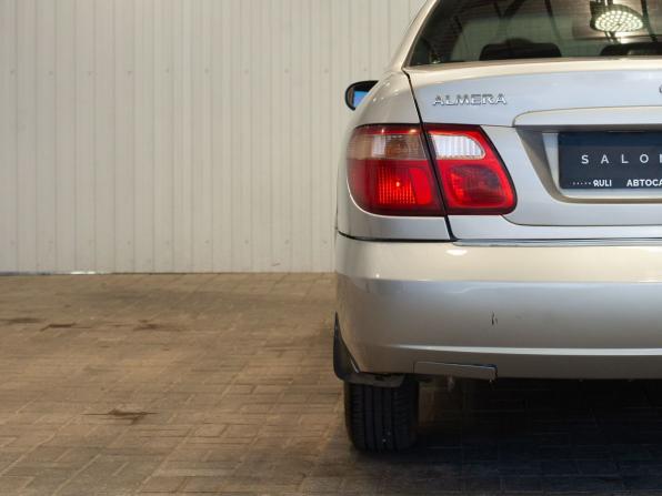 Nissan Almera II (N16) Рестайлинг с пробегом 2005 года, цена 460 000 рублей, 211444 км, седан, Автокод Объявления