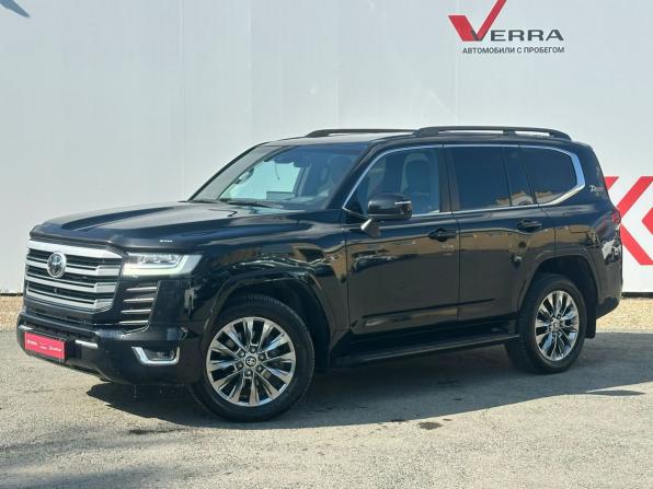 Toyota Land Cruiser 300 Series с пробегом 2021 года, цена 10 600 000 рублей, 58328 км, внедорожник, Автокод Объявления