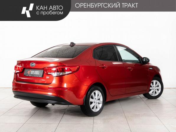 Kia Rio III Рестайлинг с пробегом 2017 года, цена 928 000 рублей, 196000 км, седан, Автокод Объявления