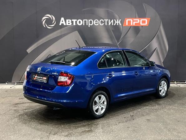 Skoda Rapid I Рестайлинг с пробегом 2019 года, цена 1 260 000 рублей, 131600 км, лифтбек, Автокод Объявления