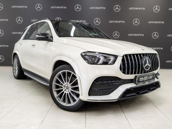 Mercedes-Benz GLE II (V167) с пробегом 2021 года, цена 6 600 000 рублей, 105081 км, внедорожник, Автокод Объявления