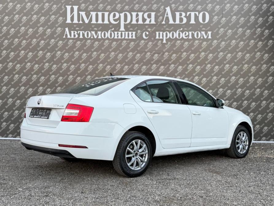 Skoda Octavia III (A7) Рестайлинг Краснодар  - изображение 10