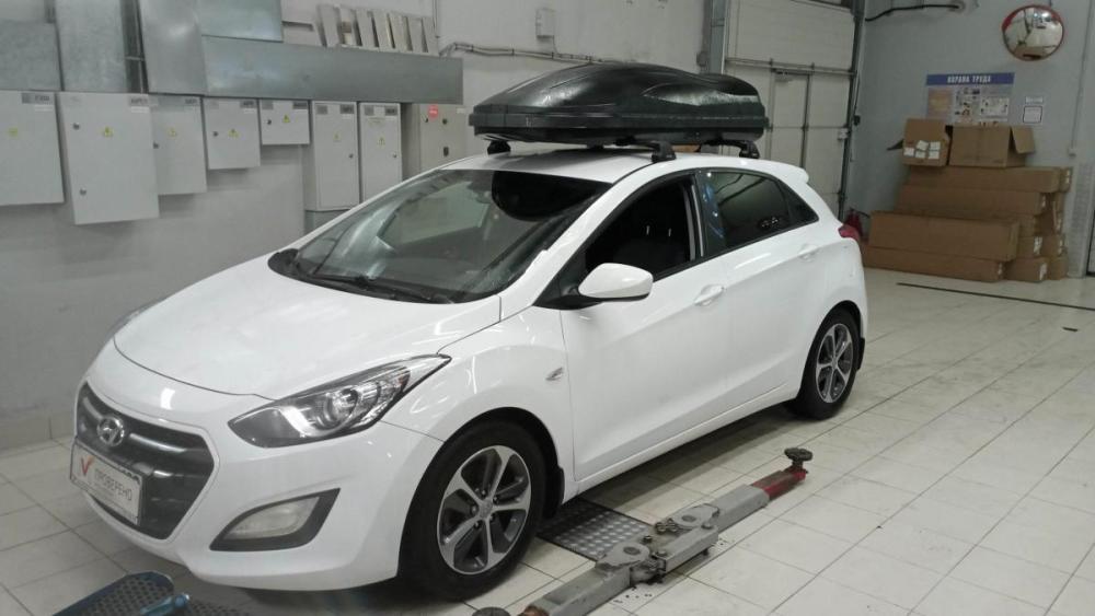 Hyundai i30 II Рестайлинг Мурино  - изображение 4