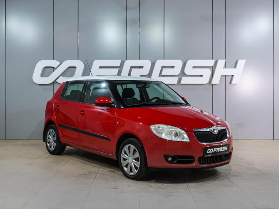 Skoda Fabia II Воронеж  - изображение 1
