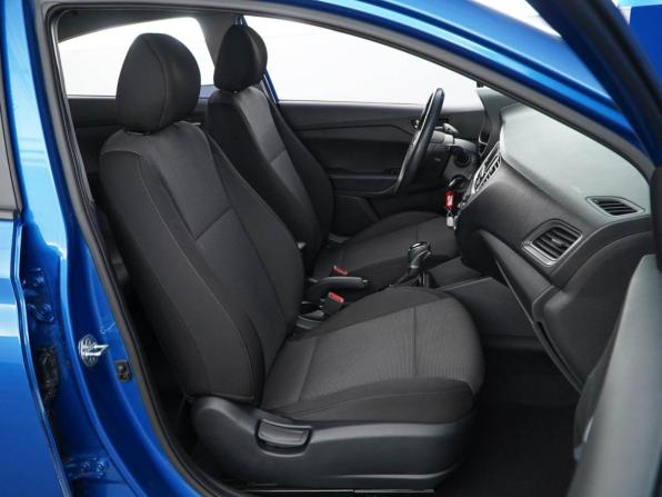 Hyundai Solaris II Рестайлинг с пробегом 2021 года, цена 1 157 077 рублей, 207694 км, седан, Автокод Объявления