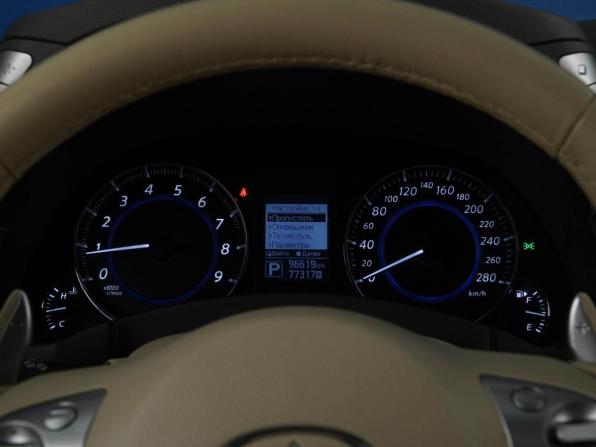 Infiniti QX70 с пробегом 2017 года, цена 2 750 000 рублей, 96619 км, внедорожник, Автокод Объявления