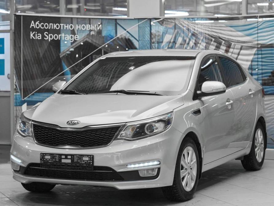 Kia Rio III Рестайлинг Москва  - изображение 1