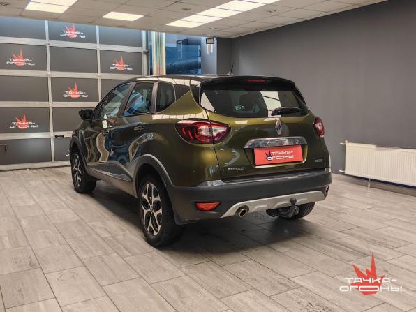 Renault Kaptur I с пробегом 2016 года, цена 1 638 000 рублей, 93000 км, внедорожник, Автокод Объявления
