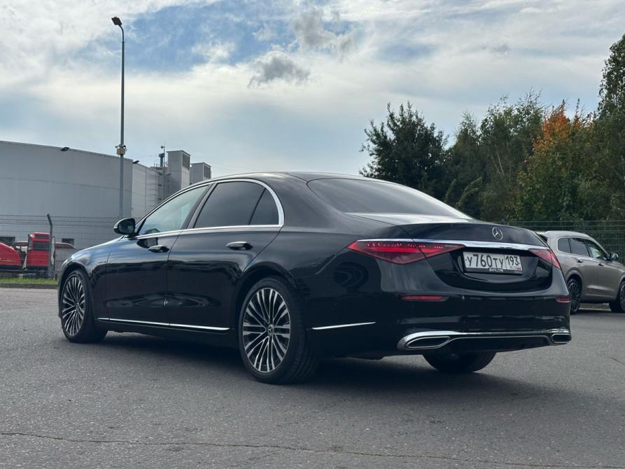 Mercedes-Benz S-Класс VII (W223) Москва  - изображение 5