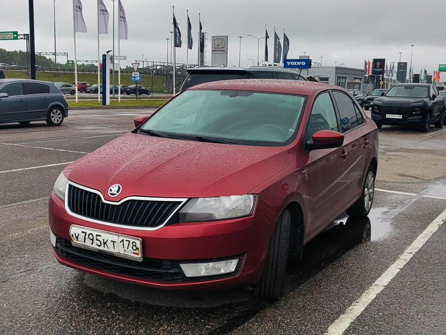Skoda Rapid I Санкт-Петербург  - изображение 1
